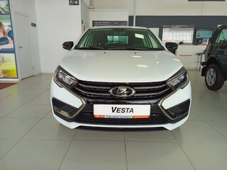 2023 Lada (ВАЗ) Vesta I Рестайлинг (NG), белый, 1339900 рублей, вид 2