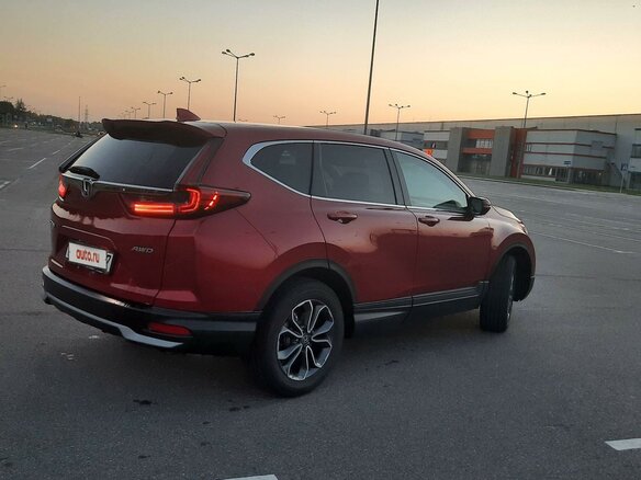 2021 Honda CR-V V Рестайлинг, красный, 2900000 рублей - вид 12
