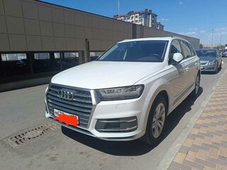 2019 Audi Q7 II (4M), белый, 5555555 рублей, вид 4