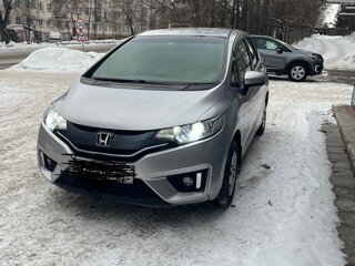 2015 Honda Fit III, серебристый, 1200000 рублей, вид 1