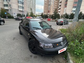 1998 Volkswagen Passat B5, чёрный, 215000 рублей, вид 1
