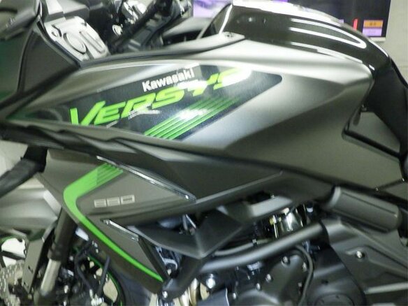 2025 Kawasaki Versys 650, зелёный, 1000000 рублей - вид 9