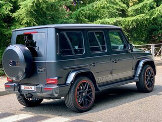 2021 Mercedes-Benz G-Класс 350 d III (W463), чёрный, 15500000 рублей, вид 4