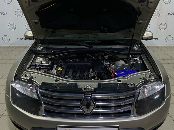 2012 Renault Duster I, бежевый, 735000 рублей - вид 7