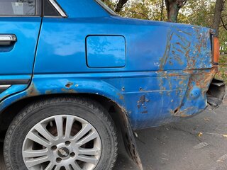 1986 Toyota Carina IV (T150), синий, 100000 рублей, вид 4