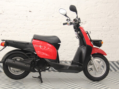 2001 Yamaha Gear, красный, 114900 рублей, вид 2