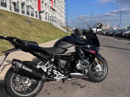 2021 BMW R 1250 RS, чёрный, 1350000 рублей, вид 4