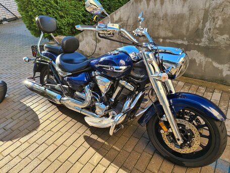 2012 Yamaha XV 1900, синий, 1061310 рублей, вид 3