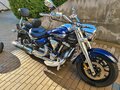 2012 Yamaha XV 1900, синий, 1061310 рублей - вид 2
