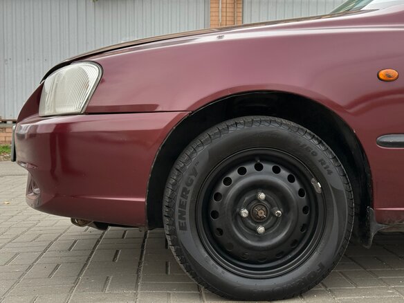 2011 Hyundai Accent ТагАЗ II, пурпурный, 430000 рублей - вид 18