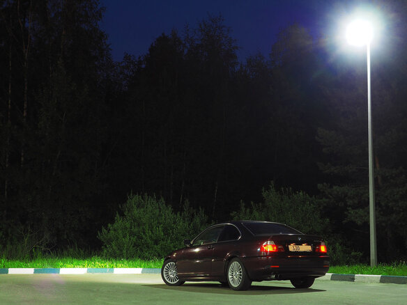 2003 BMW 3 серии 330i IV (E46) Рестайлинг, фиолетовый - вид 5