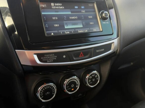 2014 Mitsubishi ASX I Рестайлинг, синий, 1400000 рублей - вид 13