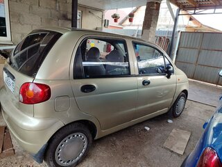 2005 Daewoo Matiz Best I Рестайлинг, золотистый, 270000 рублей, вид 1
