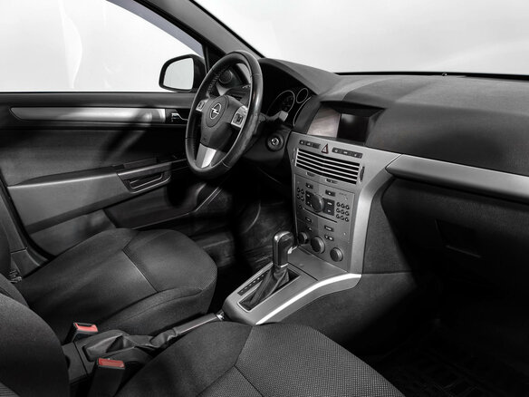 2012 Opel Astra H Рестайлинг, серый, 725000 рублей - вид 12