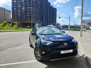 2019 Toyota RAV4 IV (XA40) Рестайлинг, чёрный, 2670000 рублей, вид 3