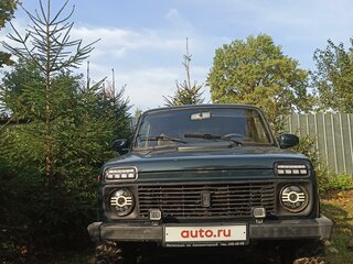 2000 Lada (ВАЗ) 2121 (4x4) I Рестайлинг, зелёный, 370000 рублей, вид 1