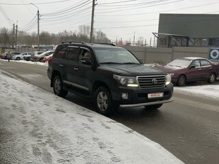 2013 Toyota Land Cruiser 200 Series Рестайлинг 1, чёрный, 3000000 рублей, вид 1