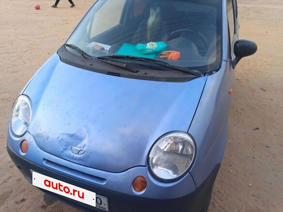 2008 Daewoo Matiz I Рестайлинг, голубой, 130000 рублей