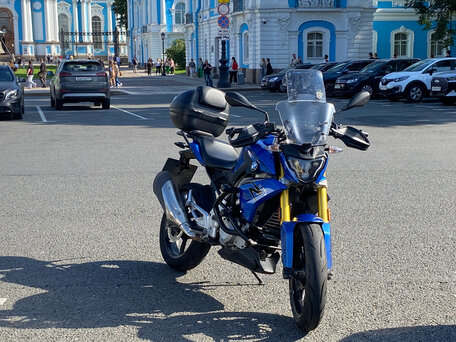 2017 BMW G 310 R, синий, 500000 рублей, вид 2
