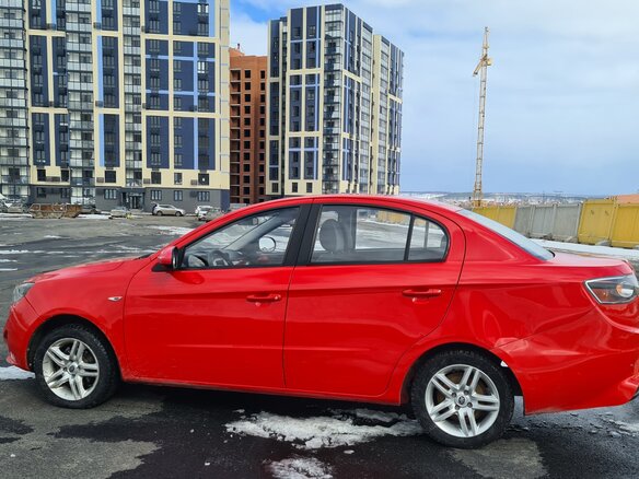 2014 FAW Oley, красный, 545000 рублей - вид 7