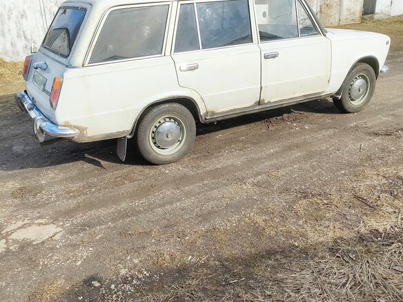 1985 Lada (ВАЗ) 2102, белый, 160000 рублей - вид 8