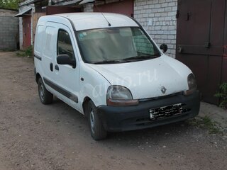 2001 Renault Kangoo, белый, 90000 рублей, вид 1