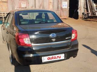 2016 Datsun on-DO I, чёрный, 390000 рублей, вид 3