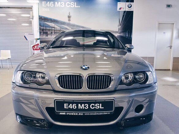 2003 BMW M3 III (E46), серый