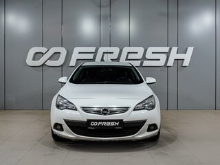 2014 Opel Astra GTC J Рестайлинг, белый, 899000 рублей, вид 3