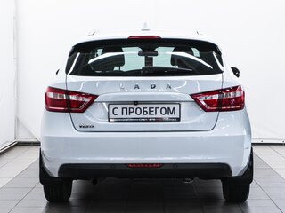 2021 Lada (ВАЗ) Vesta SW I, белый, 1199000 рублей, вид 4