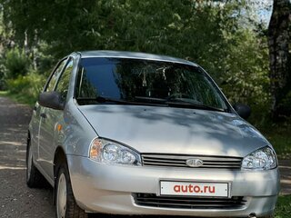 2008 Lada (ВАЗ) Kalina I, серебристый, 385000 рублей, вид 1