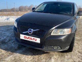 2010 Volvo S40 II Рестайлинг, чёрный, 650000 рублей, вид 3