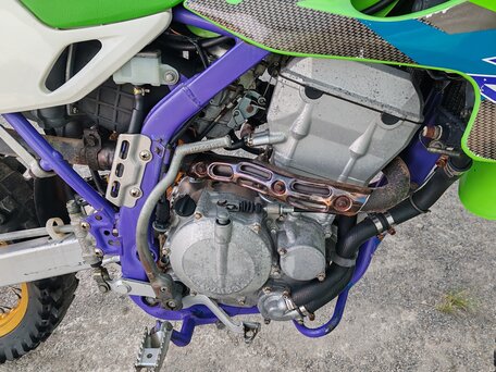 1997 Kawasaki KLX 250, зелёный, 350000 рублей, вид 5