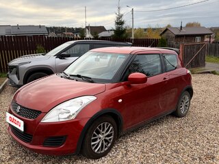 2012 Suzuki Swift IV, оранжевый, 800000 рублей, вид 1