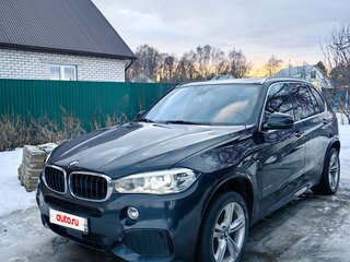 2018 BMW X5 30d III (F15), чёрный, 5400000 рублей, вид 1