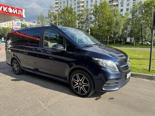 2020 Mercedes-Benz V-Класс Long 250 d длинный III (W447) Рестайлинг, синий, 5390000 рублей, вид 2