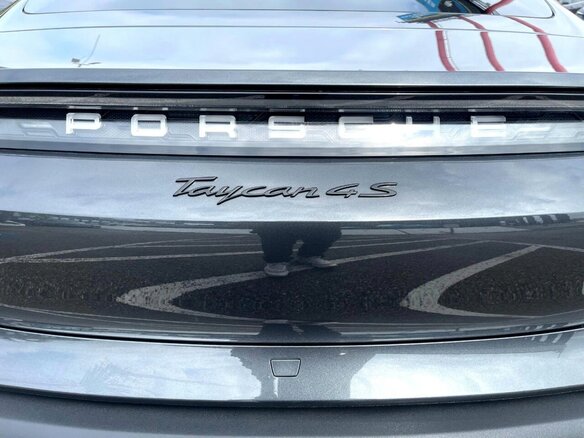 2022 Porsche Taycan 4S I, серый, 18228659 рублей - вид 14