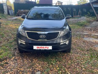 2011 Kia Sportage III, чёрный, 960000 рублей, вид 1