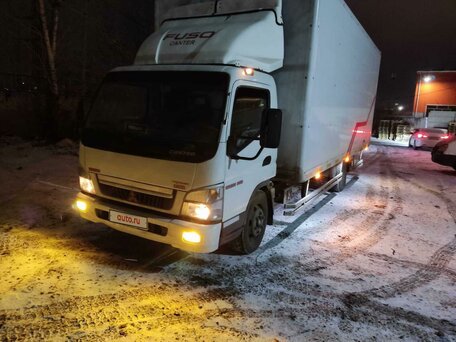 2006 Fuso (Mitsubishi) Canter, белый, 2570000 рублей, вид 1
