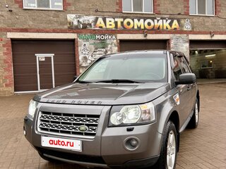 2007 Land Rover Freelander II, серый, 950000 рублей, вид 1