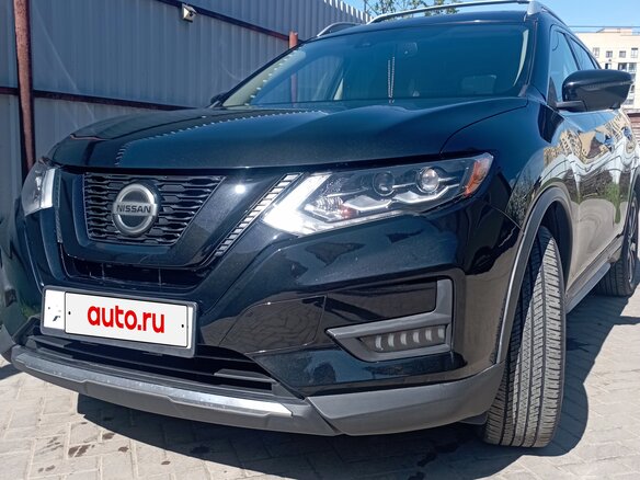 2018 Nissan Rogue II Рестайлинг, чёрный, 1800000 рублей - вид 4