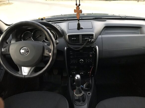 2022 Nissan Terrano III (D10), серый, 1850000 рублей - вид 6