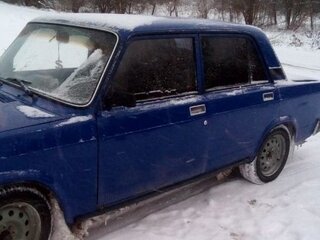 2001 Lada (ВАЗ) 2107, синий, 60000 рублей, вид 3