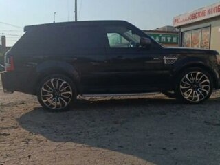 2012 Land Rover Range Rover Sport I Рестайлинг, коричневый, 2500000 рублей, вид 4