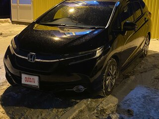 2015 Honda Shuttle II, чёрный, 1400000 рублей, вид 1