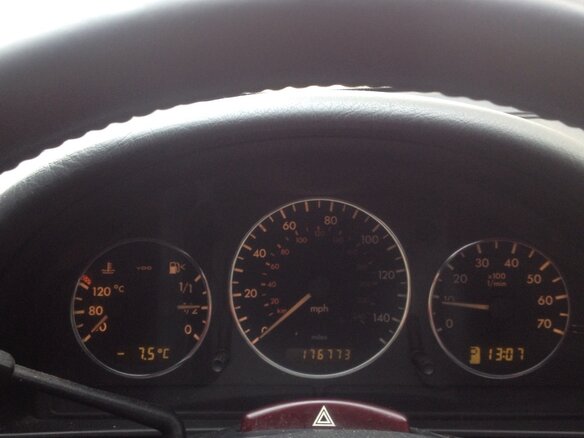 2004 Mercedes-Benz M-Класс 350 I (W163) Рестайлинг, чёрный - вид 11