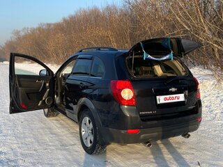 2012 Chevrolet Captiva I Рестайлинг, чёрный, 1500000 рублей, вид 4