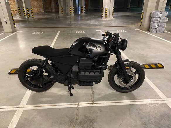1993 BMW K 1100 LT, чёрный, 850000 рублей - вид 1