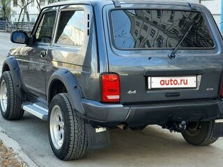 2017 Lada (ВАЗ) 2121 (4x4) I Рестайлинг, серебристый, 700000 рублей, вид 3
