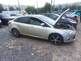 2012 Ford Focus III, серебристый, 322000 рублей, вид 3